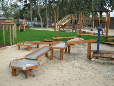 Referenzen aus 20 Jahren Gartenbau - Spielplatz im Kindergarten