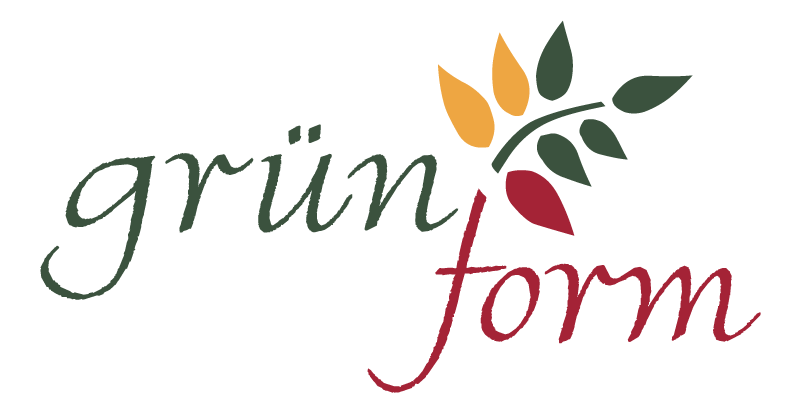 Logo Grün & Form
